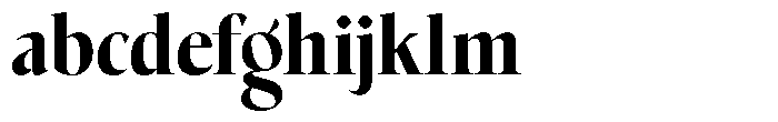Choppin Serif Black FONT