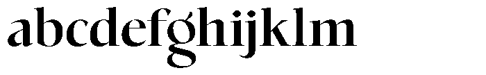 Choppin Serif Bold Semi Expanded FONT