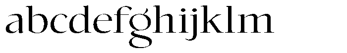 Choppin Serif Expanded FONT