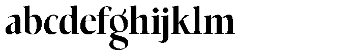 Choppin Serif Extra Bold FONT