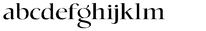 Choppin Serif Medium Expanded FONT
