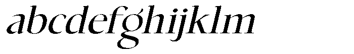 Choppin Serif Medium Italic Semi Expanded FONT