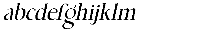 Choppin Serif Medium Italic FONT