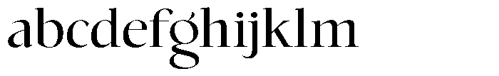 Choppin Serif Medium Semi Expanded FONT