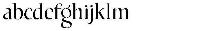 Choppin Serif Medium FONT