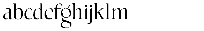 Choppin Serif Regular FONT