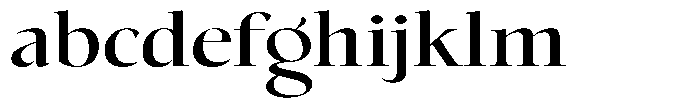 Choppin Serif Semi Bold Expanded FONT