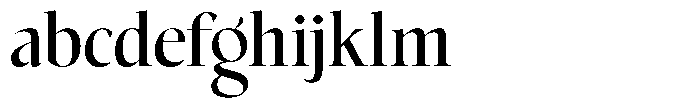 Choppin Serif Semi Bold FONT