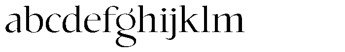 Choppin Serif Semi Expanded FONT