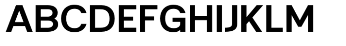 Chopra Extended Font
