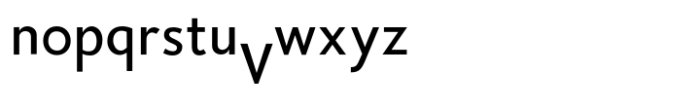 Chord Symbols Roman Numerals Font LOWERCASE