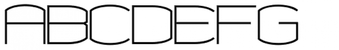 Chord Font UPPERCASE