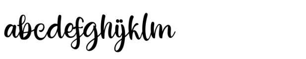 Chorister Handwriting Script FONT