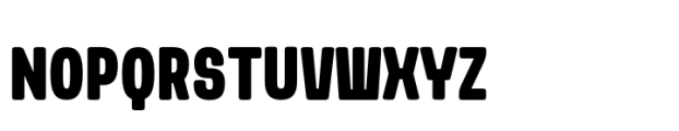 Chortler Condensed Font UPPERCASE