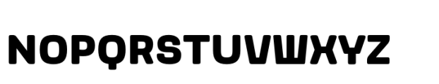 Chortler Expanded Font LOWERCASE