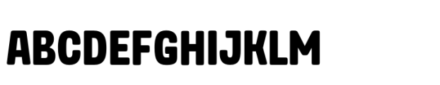 Chortler Semi Condensed Font UPPERCASE