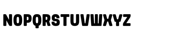 Chortler Semi Condensed Font LOWERCASE