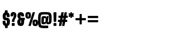 Chortler Ultra Condesed Font OTHER CHARS