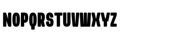 Chortler Ultra Condesed Font UPPERCASE