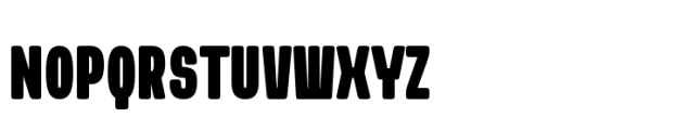 Chortler Variable Font UPPERCASE