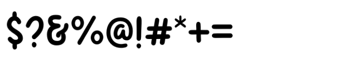 Chorun Thin Font OTHER CHARS