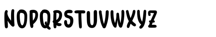 Chorun Thin Font UPPERCASE