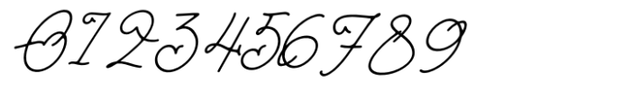 Chottlen Script Italic Font OTHER CHARS