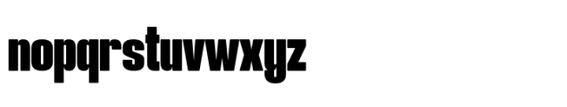 Chreed Semi Bold Rounded Font LOWERCASE
