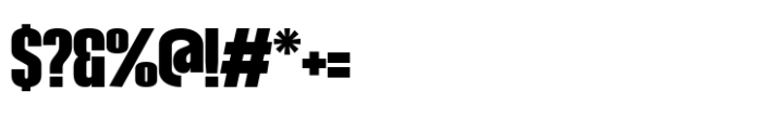 Chreed Semi Bold Font OTHER CHARS