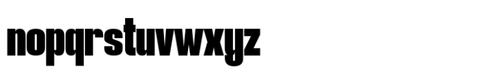 Chreed Semi Bold Font LOWERCASE