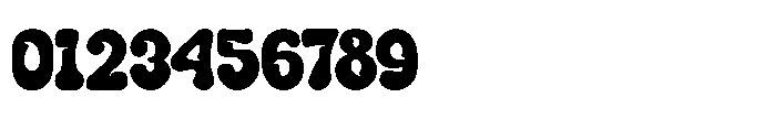 Christ Groovy Font OTHER CHARS