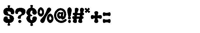 Christ Groovy Font OTHER CHARS