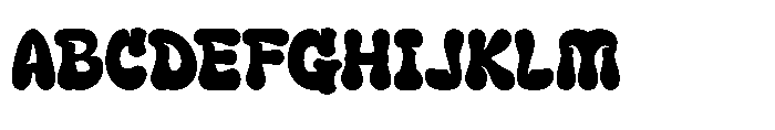Christ Groovy Font UPPERCASE