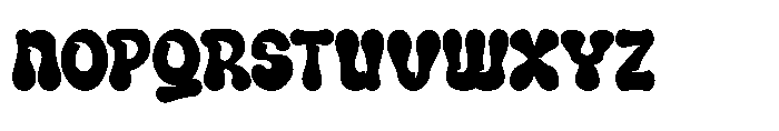 Christ Groovy Font UPPERCASE