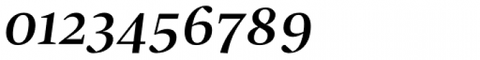 Christel Display Medium Italic Font OTHER CHARS