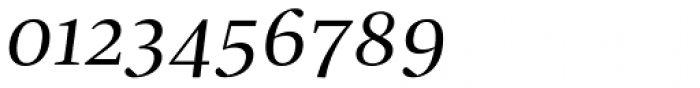 Christel Display Regular Italic Font OTHER CHARS