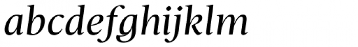 Christel Display Regular Italic Font LOWERCASE