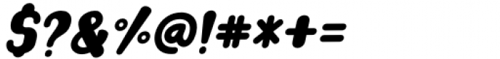 Christhine Italic Font OTHER CHARS