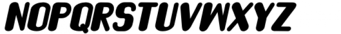 Christhine Italic Font UPPERCASE