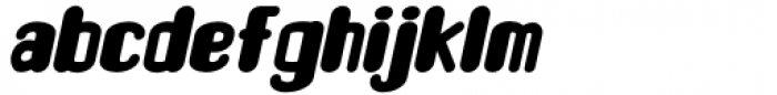 Christhine Italic Font LOWERCASE