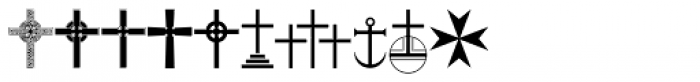 Christianity Font OTHER CHARS