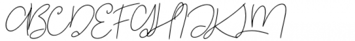 Christie Dianna Regular Font UPPERCASE