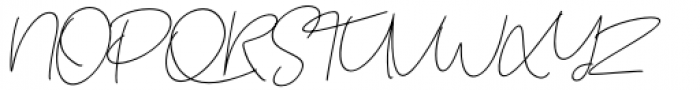 Christie Dianna Regular Font UPPERCASE