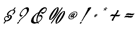 Christmas Angelos Italic Font OTHER CHARS