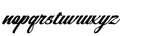 Christmas Angelos Italic Font LOWERCASE