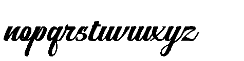 Christmas Angelos Regular Font LOWERCASE