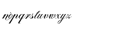 Christmas Angely Regular Font LOWERCASE