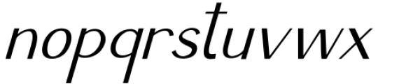 Christmas Combine Script Sans Italic Font LOWERCASE
