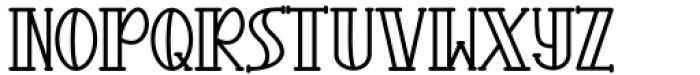 Christmas Craft Bold Font UPPERCASE
