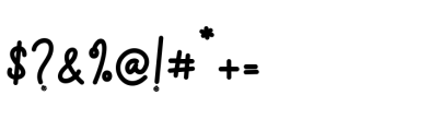 Christmas Gift Regular Font OTHER CHARS
